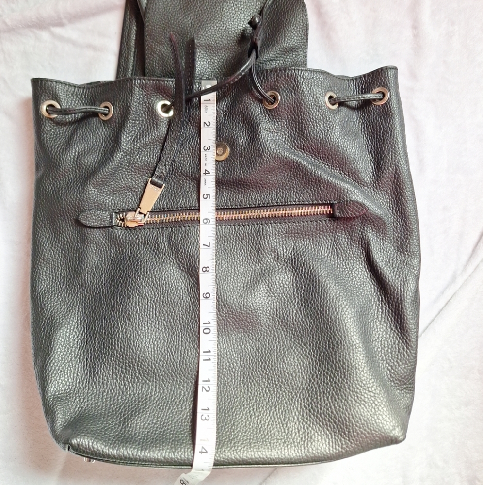 ABRO leather women's backpack - Picture 5 of 16